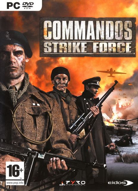 Commandos Strike Force | Savegame-Download