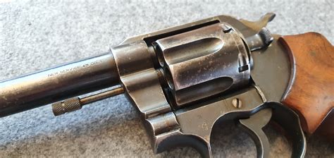 Colt New Service from 1933 - older-parts-used up - What do you think??? | Colt Forum