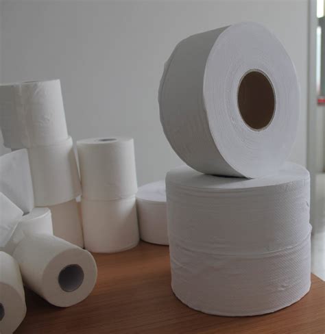 China Toilet Paper and Mini Jumbo Roll Tissue for Commercial Use ...