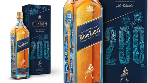 Johnnie Walker Toasts To Their 200th Anniversary With Limited-Edition Whiskies | Robb Report ...