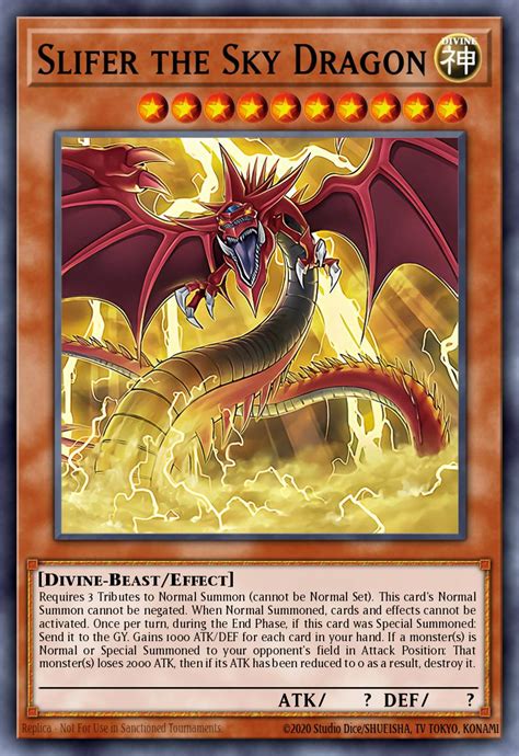 Slifer the Sky Dragon - Yu-Gi-Oh! Card Database - YGOPRODeck