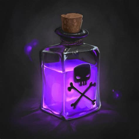 Poison Potion by shanehunt on DeviantArt | Игровой дизайн, Концепция окружения, Поделки