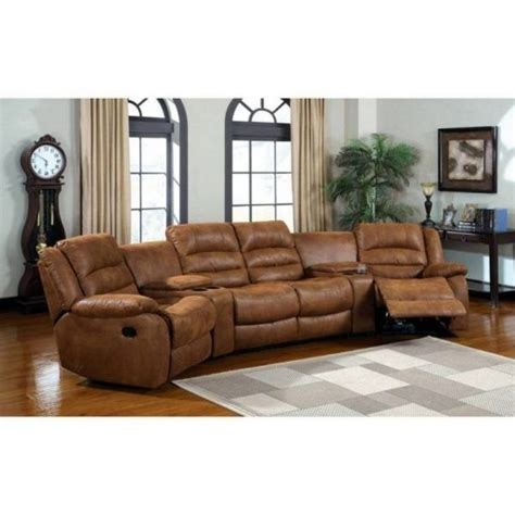 10 Best Curved Sectional Sofas with Recliner