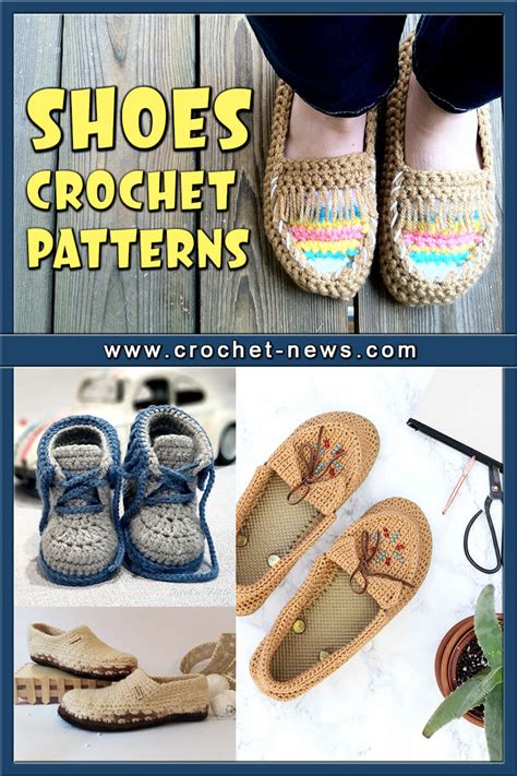 33 Crochet Shoes Patterns - Crochet News