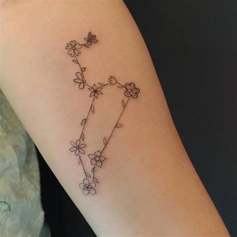 Geometric tattoos #Geometrictattoos | Geometric tattoo, Leo constellation tattoo, Leo zodiac tattoos