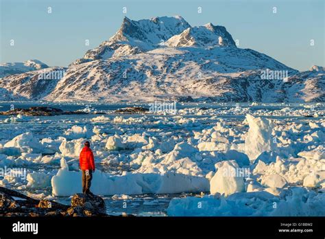 Greenland, Nuuk Fjord Stock Photo - Alamy