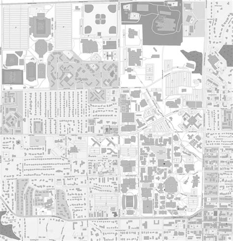 University Of Kansas Campus Map Parking