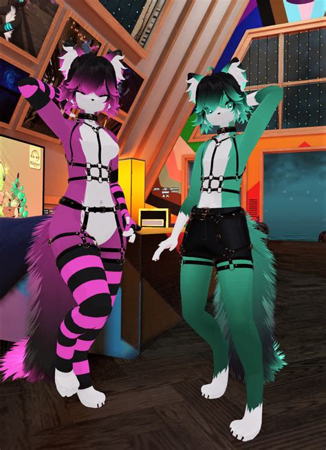 April the Cat (Furry VRChat Avatar)