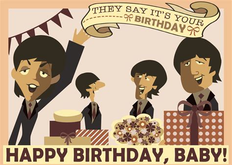 Beatles Birthday Quotes. QuotesGram