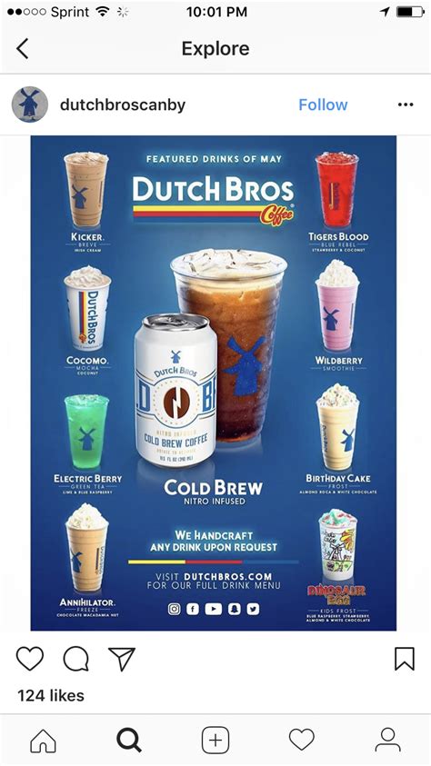 Delicious Dutch Bros Drinks