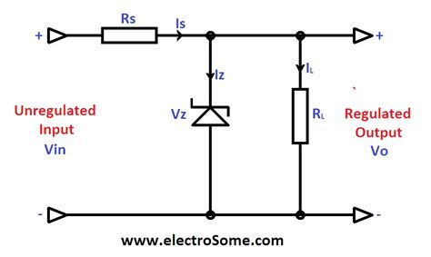 [Get 28+] Zener Diode As Voltage Regulator Experiment Circuit Diagram