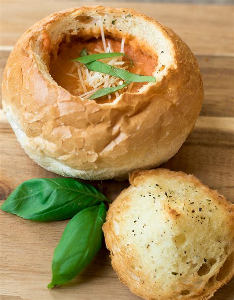 tomato-soup-garlic-bread-bowl-07 - Chef Shamy