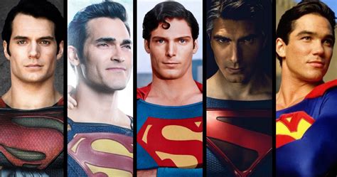 Superman: 10 Best TV & Film Costumes, Ranked | ScreenRant