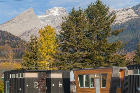 Tiny Homes at Snow Valley Lodging in Fernie, BC