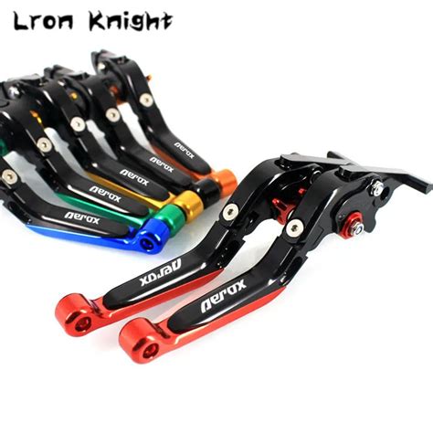 For YAMAHA aerox155 Aerox 155 2017 2018 Scooter Accessories Folding Extendable Brake Clutch ...