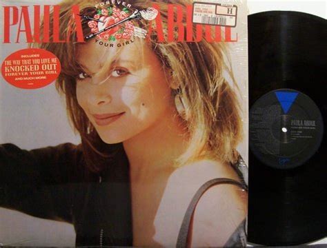 Abdul, Paula - Forever Your Girl - Vinyl LP Record - Pop Rock