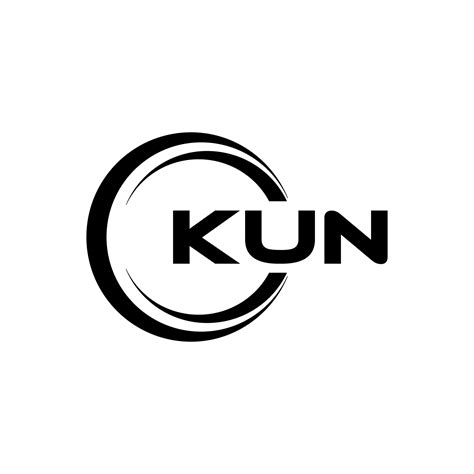 KUN Logo Design, Inspiration for a Unique Identity. Modern Elegance and Creative Design ...