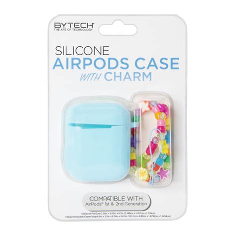 silicone AirPods® case with charm | Five Below | let go & have fun