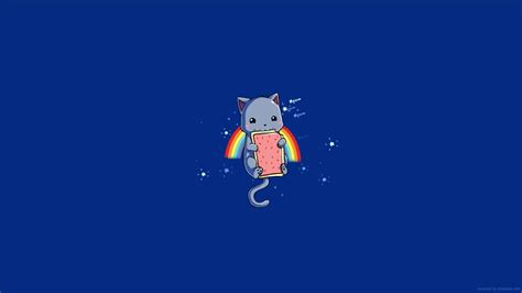 Rainbow Nyan Cat Live Wallpaper - MoeWalls