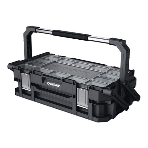 Husky 22-Compartment 22 in. Connect Cantilever Organizer for Small ...