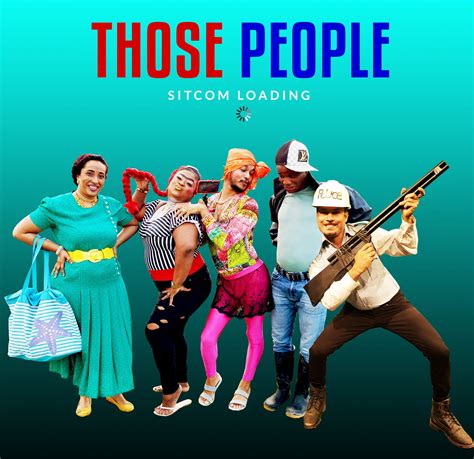 New local sitcom ‘Those People’ debuts tomorrow night - Stabroek News