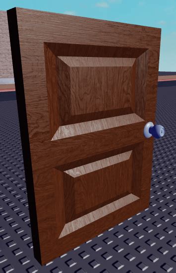 I'm a little proud of this door : r/roblox