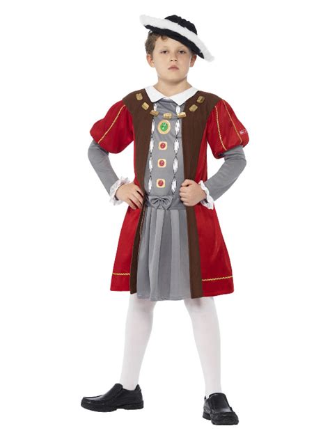 Horrible Histories Henry VIII Costume, Red – R.Anson and Son