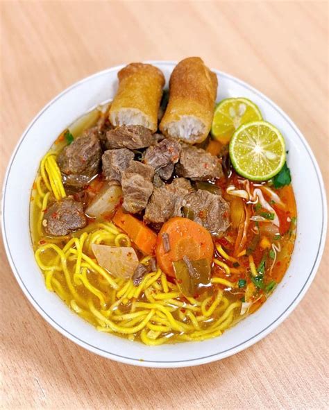 Soto Daging Bogor - Resep Qiu