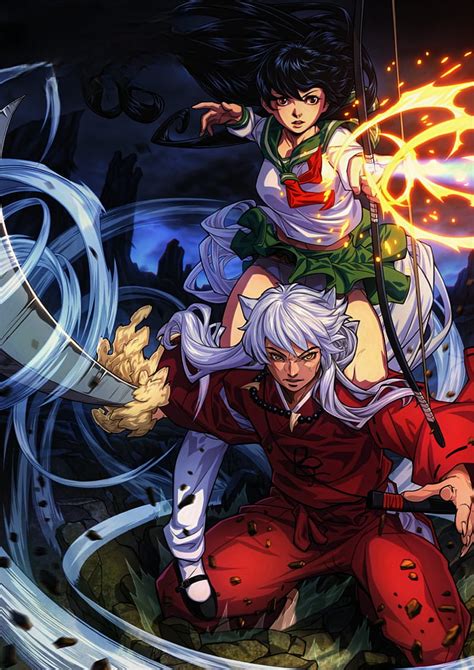 Inuyasha, kagome, HD phone wallpaper | Peakpx