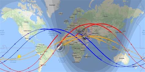 LIVE RADAR TRACKER 📡 Flightaware, Marine Traffic, ISS Tracker..