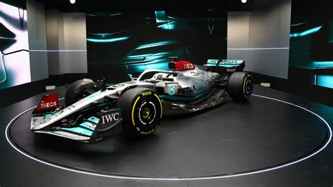 Mercedes F1 Car 2022 Wallpaper