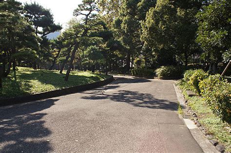 Hibiya Park Jogging Course