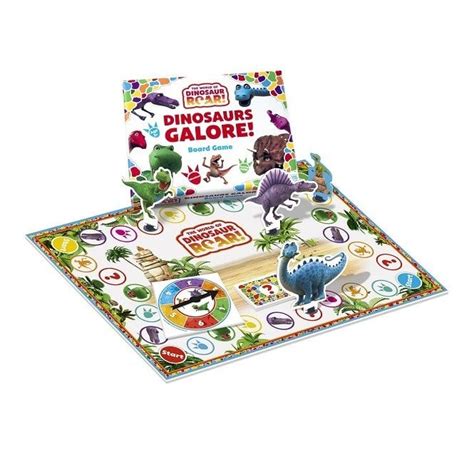 University Games The World of Dinosaur Roar Board Game - Gifts Games ...