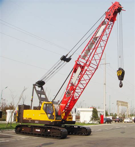 China Crawler Cranes Series - China Crawler Crane, Lattice Boom Crane