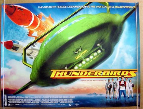 Original Cinema Quad Poster – Movie Film Posters – Thunderbirds Movie ...