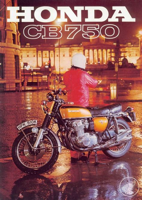 1973_HONDA CB750Four K2 brochure.GB_01 | Motos antiguas, Motocicletas antiguas, Motos clasicas