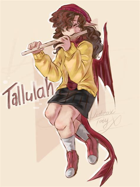 Tallulah Qsmp Fanart by KidraxToiyX on DeviantArt