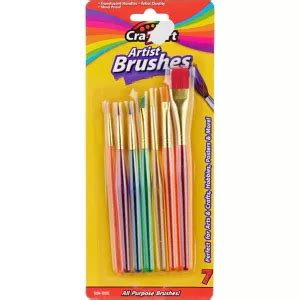 Cra-Z-Art Artist Paint Brush Set - Stationery - Party Favors - Party City