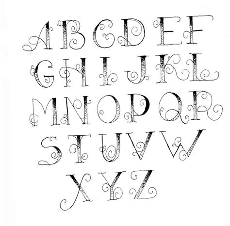 hand-made font | Lettering alphabet, Hand lettering fonts, Hand ...