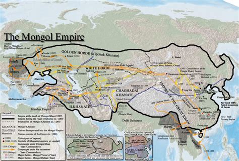 Are you descended from Genghis Khan? 1 in 200 men alive today have Genghis Khan's DNA - HubPages