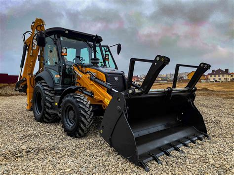 BACKHOE LOADER CASE 570SV - Aleanda