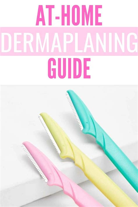 Dermaplaning At-Home Guide - How to Dermaplane at Home - Dermaplaning Benefits | Dermaplaning at ...