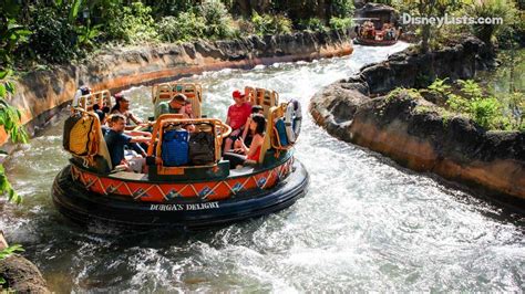 10 Facts and Secrets about Kali River Rapids at Disney's Animal Kingdom – DisneyLists.com