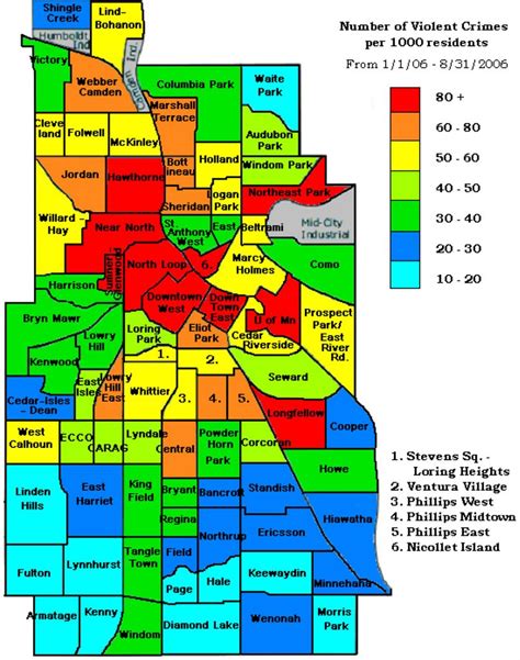 Rambix and the Red Star: McGruv's Crime Map