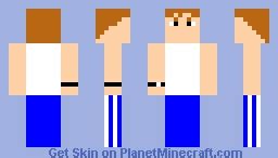 jj Minecraft Skin