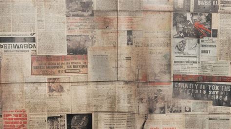 Premium Photo | Grunge Newspaper Clippings Background