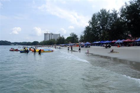 Port Dickson Beach is One of the Famous Tourist Spots in Malaysia ...