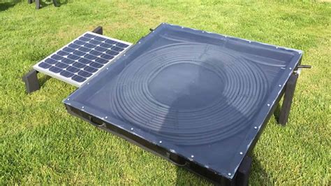 How to build a DIY Passive Solar Thermal Water Heater. Simple and ...