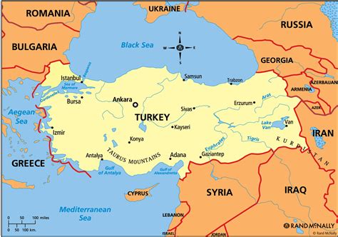 Turkey Maps & Facts World Atlas