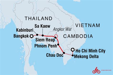 Map Of Thailand Vietnam Cambodia - Palm Beach Map